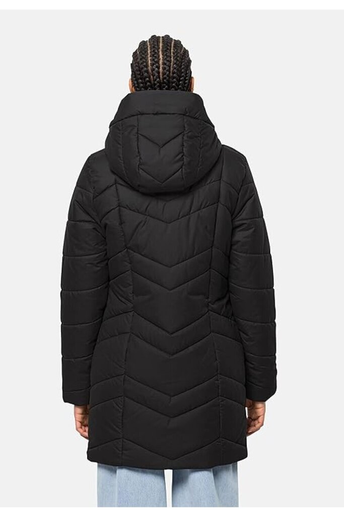 Jaka sievietēm Jack Wolfskin 104943-6000001, melna cena un informācija | Sieviešu virsjakas | 220.lv