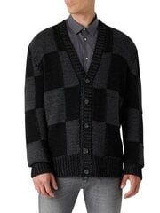 Džemperis vīriešiem Trussardi 52M00526 0F000713, melns cena un informācija | Vīriešu džemperi | 220.lv