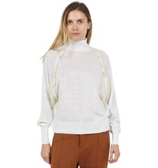 Džemperis sievietēm Liu Jo WG1250 10701, balts cena un informācija | Sieviešu džemperi | 220.lv