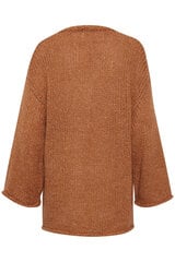 Džemperis sievietēm Ichi 20109753 12216, brūns cena un informācija | Sieviešu džemperi | 220.lv