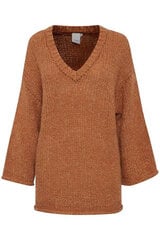Džemperis sievietēm Ichi 20109753 12216, brūns cena un informācija | Sieviešu džemperi | 220.lv
