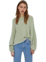 Džemperis sievietēm Pull & Bear 9553/337/519, zaļš cena un informācija | Sieviešu džemperi | 220.lv