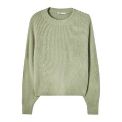 Džemperis sievietēm Pull & Bear 9553/337/519, zaļš cena un informācija | Sieviešu džemperi | 220.lv