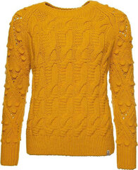 Džemperis sievietēm Superdry W6100025A 22C, dzeltens cena un informācija | Sieviešu džemperi | 220.lv