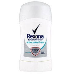 Rexona 48H Active Shield Fresh Deostick 40ml цена и информация | Дезодоранты | 220.lv