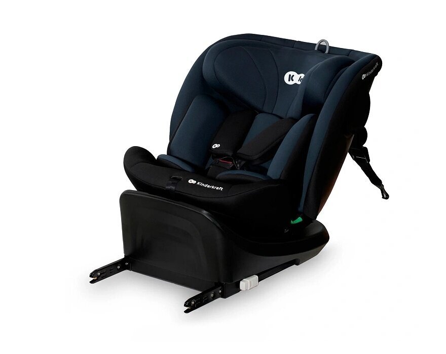 Kinderkraft autokrēsliņš I-Grow i-Size, 0-36 kg, Blue cena un informācija | Autokrēsliņi | 220.lv