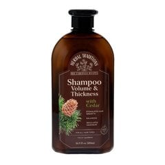 Apjomu piešķirošs šampūns Herbal Traditions Volume & Thickness, 500 ml cena un informācija | Šampūni | 220.lv