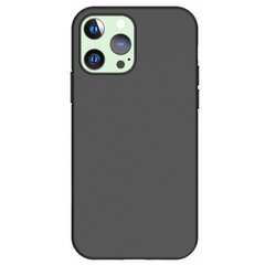 Твердый силиконовый чехол (TPU) - прозрачный (iPhone 13 Pro) цена и информация | Чехлы для телефонов | 220.lv