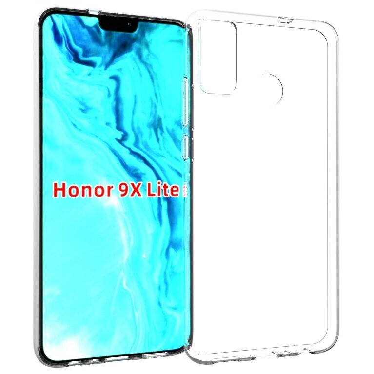 Vāciņš TPU Honor 9X Lite цена и информация | Telefonu vāciņi, maciņi | 220.lv