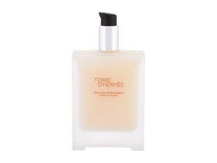 Pēcskūšanās balzams Hermes Terre D'Hermes vīriešiem, 100 ml цена и информация | Косметика и средства для бритья | 220.lv