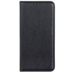 Твердый чехол-книжка - чёрный (Redmi Note 11 4G / Redmi Note 11s 4G) цена и информация | Чехлы для телефонов | 220.lv