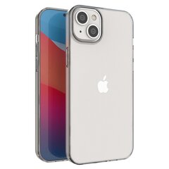 Твердый силиконовый чехол (TPU) - прозрачный (iPhone 14 Plus) цена и информация | Чехлы для телефонов | 220.lv