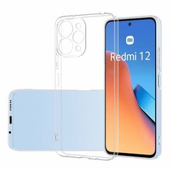 Vāciņš TPU Redmi 12 4G cena un informācija | Telefonu vāciņi, maciņi | 220.lv