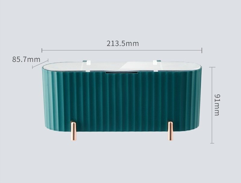 Kosmētikas piederumu organizators Kobri F26, 8.5x21.3x9.1 cm cena un informācija | Kosmētikas somas, spoguļi | 220.lv