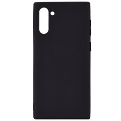 Самый тонкий TPU чехол – чёрный (Galaxy Note 10) цена и информация | Чехлы для телефонов | 220.lv