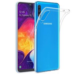 Самый тонкий TPU чехол – прозрачный (Galaxy A50 / A50s / A30s) цена и информация | Чехлы для телефонов | 220.lv