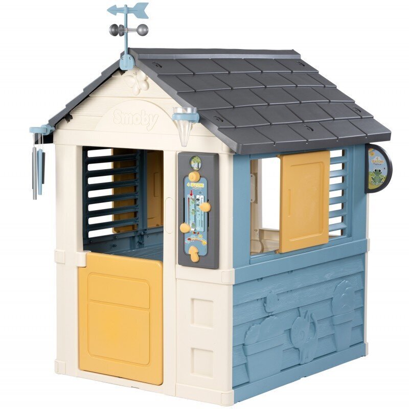 Āra rotaļu māja 4 Season Smoby cena un informācija | Bērnu rotaļu laukumi, mājiņas | 220.lv