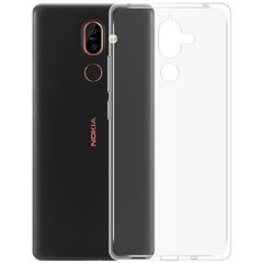 Vāciņš TPU Nokia 7 Plus cena un informācija | Telefonu vāciņi, maciņi | 220.lv