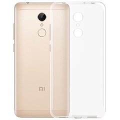 Vāciņš TPU Redmi 5 cena un informācija | Telefonu vāciņi, maciņi | 220.lv