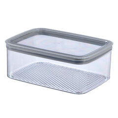 Контейнер для хранения продуктов прямоугольный 2,3 л Сухой прямоугольный цена и информация | Посуда для хранения еды | 220.lv