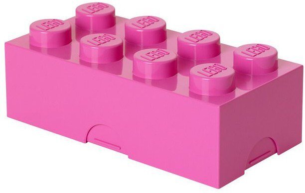 Lego pusdienu kastīte, 20x10x7,5 cm cena un informācija | Trauki pārtikas uzglabāšanai | 220.lv