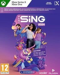 Let's Sing 2024 cena un informācija | Datorspēles | 220.lv