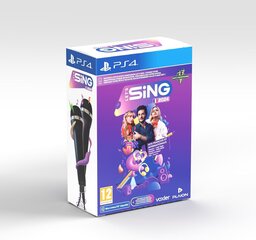 Lets Sing 2024 and 2 microphones Playstation 5 PS5 игра цена и информация | Компьютерные игры | 220.lv