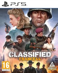 Classified: France '44 цена и информация | Компьютерные игры | 220.lv