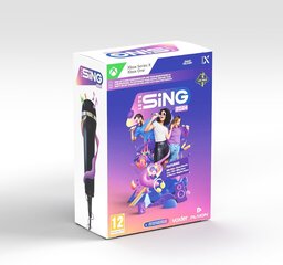 Let's Sing 2024 + 1 Microphone cena un informācija | Datorspēles | 220.lv