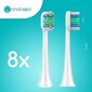 Ondomed Sonicare, 8 vnt. цена и информация | Uzgaļi elektriskajām zobu birstēm | 220.lv