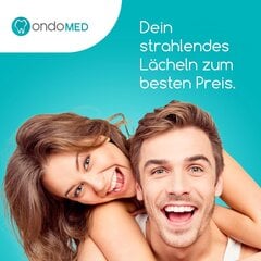 Ondomed Philips Sonicare, 8 gab. cena un informācija | Uzgaļi elektriskajām zobu birstēm | 220.lv