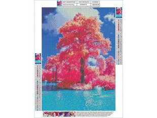 Dimantu mozaīka Baby Tree, 30x40cm цена и информация | Алмазная мозаика | 220.lv