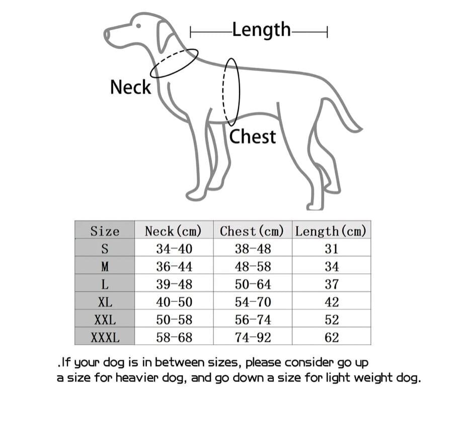 Dūnu jaka suņiem BePetMia, XXL, zila/balta/sarkana цена и информация | Apģērbi suņiem | 220.lv
