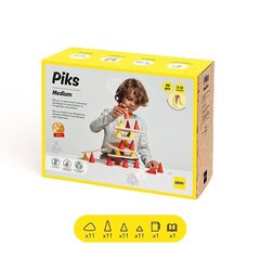 Настольная игра Oppi Piks Medium, 44 дет. цена и информация | Развивающие игрушки | 220.lv