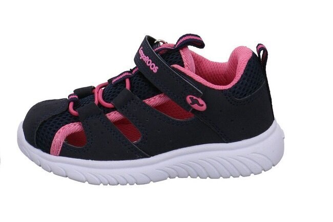 Kangaroos sandales meitenēm KI-Rock Lite EV, zilas/rozā cena un informācija | Bērnu sandales | 220.lv