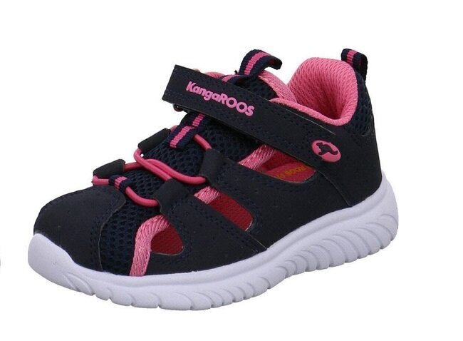 Kangaroos sandales meitenēm KI-Rock Lite EV, zilas/rozā cena un informācija | Bērnu sandales | 220.lv