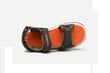 Kangaroos sandales zēniem K-AS Ture, zaļas/oranžas cena un informācija | Bērnu sandales | 220.lv