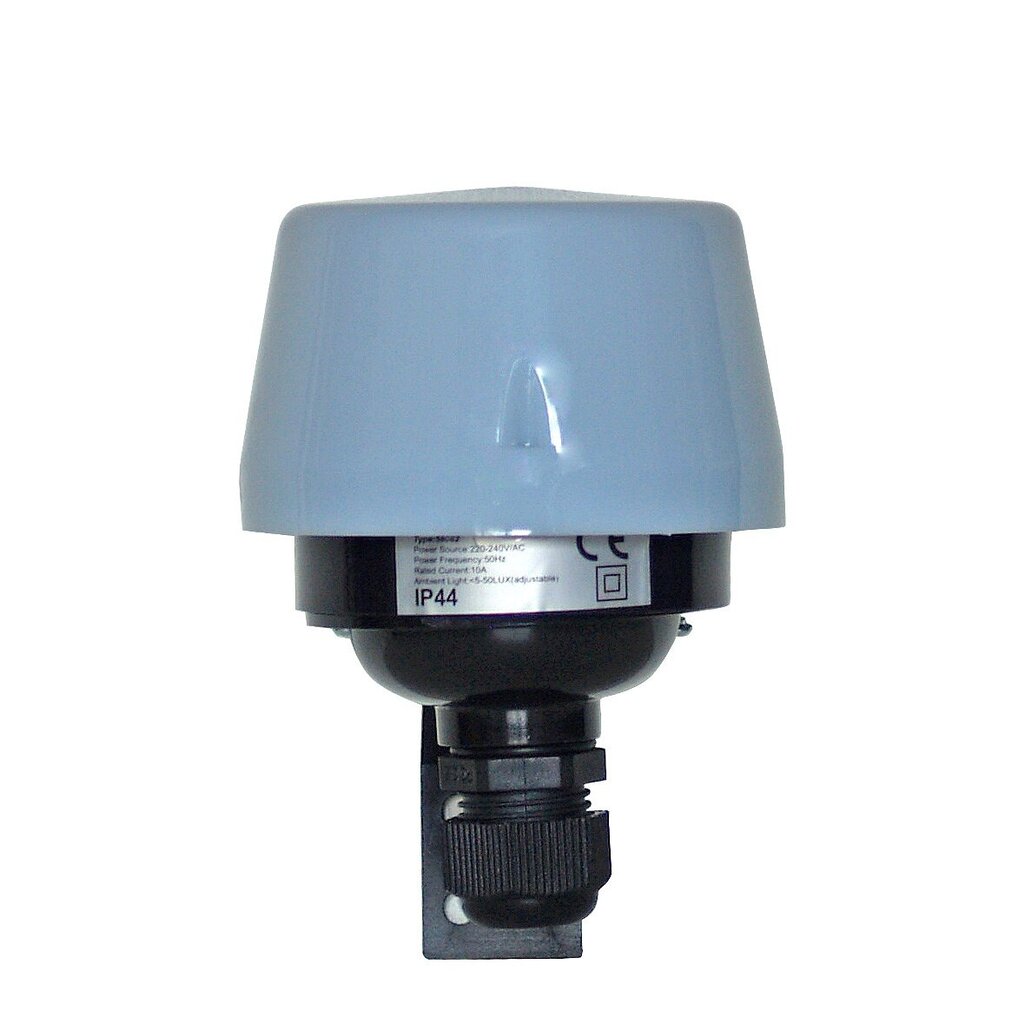 Gaismas sensors foto elements IP44 Electraline 58062 cena un informācija | LED lentes | 220.lv