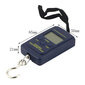 Bagāžas rokas svari ar LCD ekrānu LivmanAO1 cena un informācija | Ķermeņa svari, bagāžas svari | 220.lv