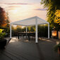 Nojume Sky Pergola 3x3m, balta цена и информация | Dārza nojumes un lapenes | 220.lv