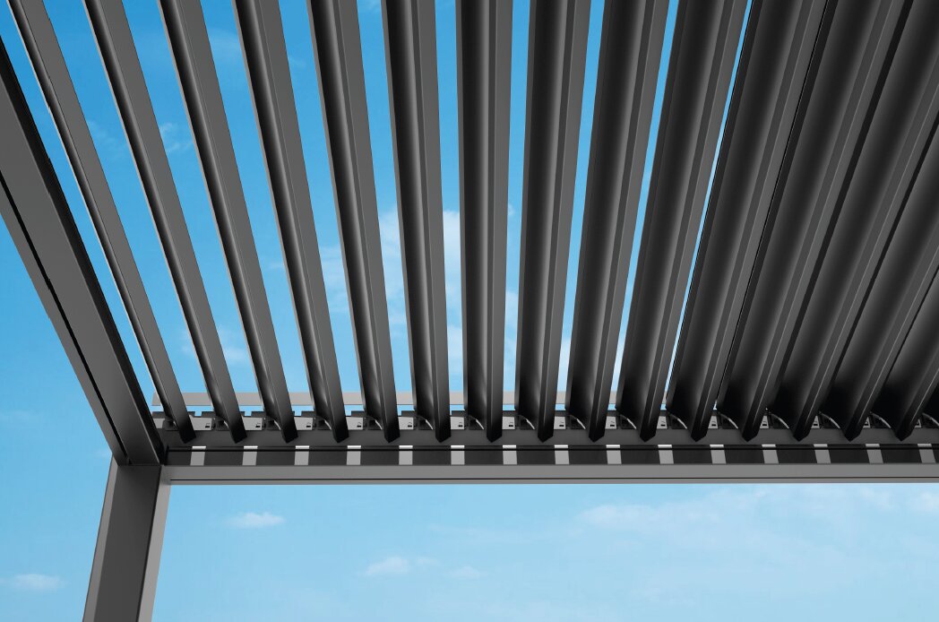 Nojume Sky Pergola 3x3m, balta cena un informācija | Dārza nojumes un lapenes | 220.lv