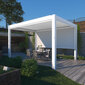 Nojume Sky Pergola 3x3m, balta цена и информация | Dārza nojumes un lapenes | 220.lv