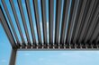 Nojume Sky Pergola 3x4m, pelēka цена и информация | Dārza nojumes un lapenes | 220.lv