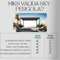 Nojume Sky Pergola 3x4m, pelēka cena un informācija | Dārza nojumes un lapenes | 220.lv