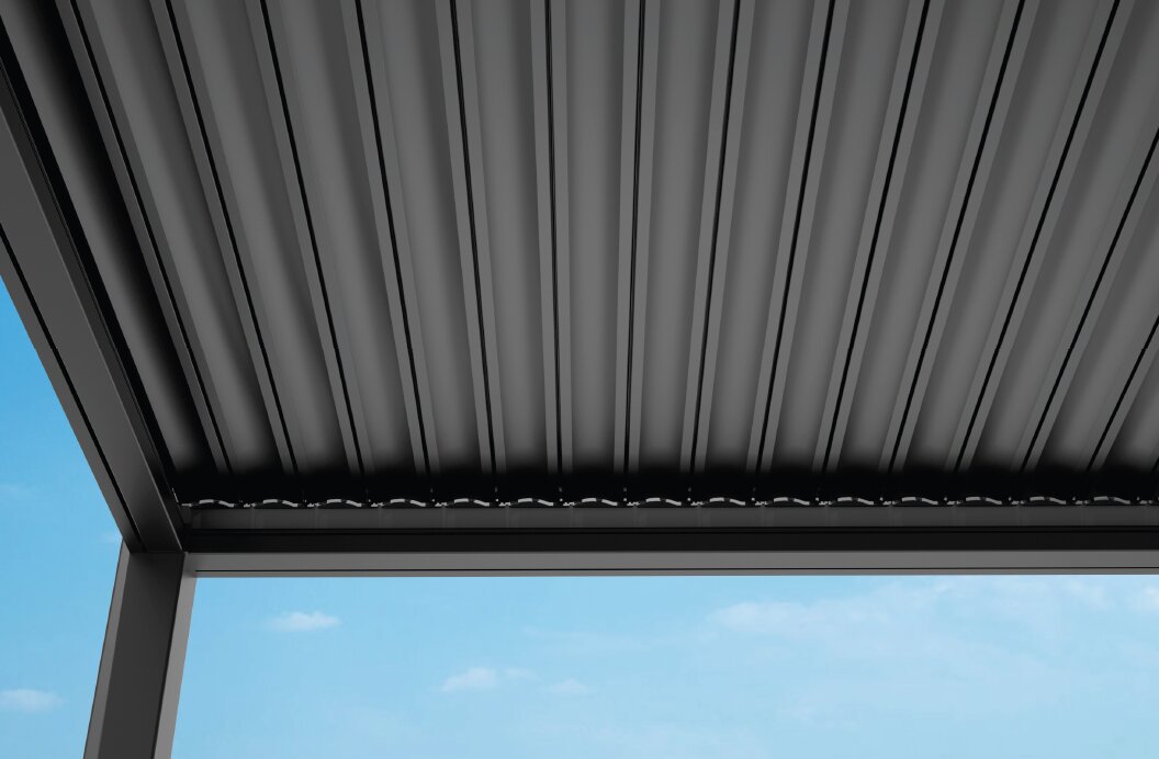 Nojume Sky Pergola 3x4m, pelēka cena un informācija | Dārza nojumes un lapenes | 220.lv