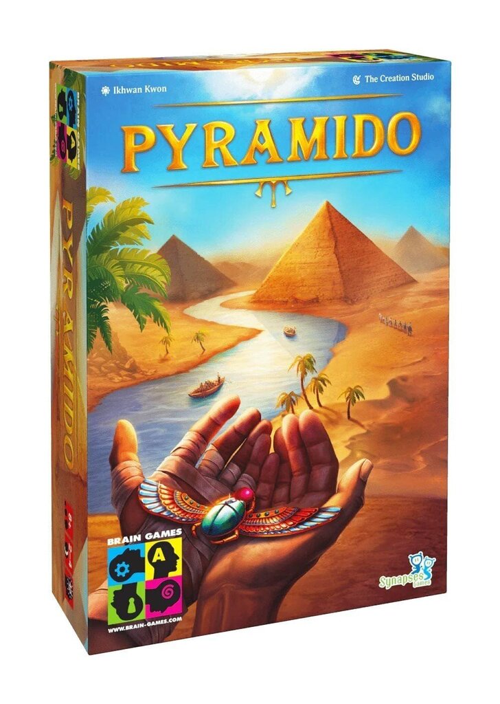 Galda spēle Brain games Pyramido, LT,LV,LV,EE,RU цена и информация | Galda spēles | 220.lv