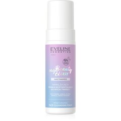 Mitrinošas sejas tīrīšanas putas Eveline Cosmetics My Beauty Elixir, 150 ml cena un informācija | Sejas ādas kopšana | 220.lv