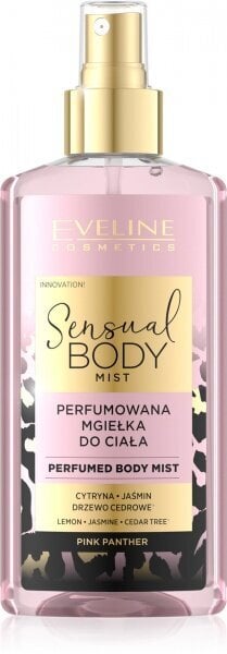 Izsmidzināms sprejs ķermenim Eveline Cosmetics Sensual Body Pink Panther, 150 ml cena un informācija | Parfimēta sieviešu kosmētika | 220.lv