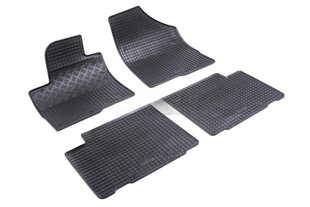 Auto paklāji gumijas melnie hyundai ix55 (2008-...) 901214 cena un informācija | Gumijas paklājiņi pēc auto modeļiem | 220.lv