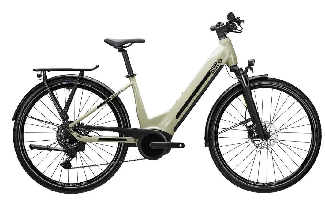 Elektriskais velosipēds GZR Cont-e 45 cm cena un informācija | Elektrovelosipēdi | 220.lv